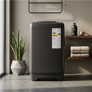 Lavarropas Kanji Home KJH-WMCVSL6K 4Kg 800Rpm Negro